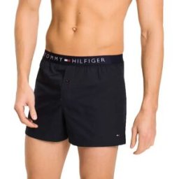 Tommy Hilfiger Boxers Cotton Woven Icon Navy Blazer-Pt M Homme