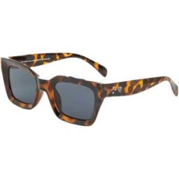 Chpo Brand Lunettes De Soleil Anna Leopard Black Homme,Femme