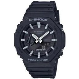 Casio Montre G-shock Ga-2100-1aer Black One Size Homme,Femme