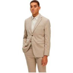 Selected Blazer Neil Slim Fit Sand 40 Homme