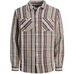 Jack & Jones Chemise Surchemise Heritage Navy Blazer S Homme