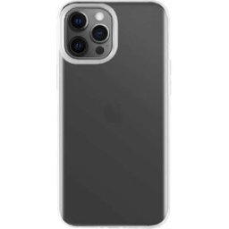 Muvit Coque De Téléphone Case Antibacterial Apple Iphone 12 Pro Max Recycletek Silicone Clear One Size unisex