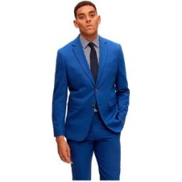 Selected Blazer Neil Slim Fit Blue Depths 56 Homme
