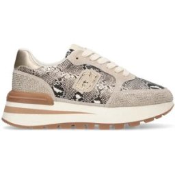 Liu·jo Baskets Amazing 25 Cow Suede/Strass/Pri Rope/Light Gold EU 36 Femme
