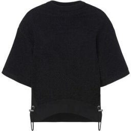 Diesel T-shirt à Manches Courtes Rossi Black XS Femme