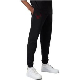 New Era Joggers Chicago Bulls Nba Foil Black L Homme