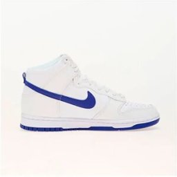 Nike Baskets Dunk Hi Retro White EU 44 1/2 Homme