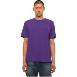 Diesel T-shirt à Manches Courtes Just N44 Garnet S Homme