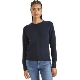 Dockers Pull Crewneck Navy Blazer S Femme