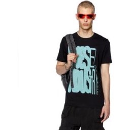 Diesel T-shirt à Manches Courtes Diegor K66 Deep / Black S Homme