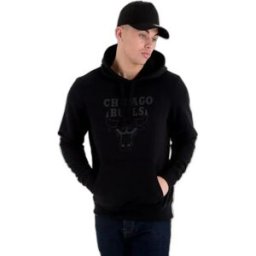 New Era Sweat à Capuche Nba Regular Chicago Bulls Black XL Homme