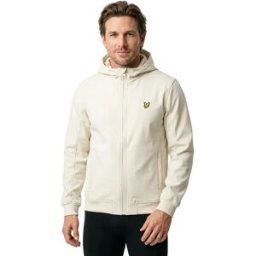 Lyle & Scott Veste Jk2110v Softshell Grey Taupe S Homme