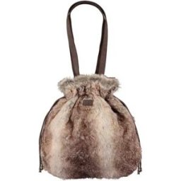 Barts Sac Porté épaule Salween Leopard One Size unisex