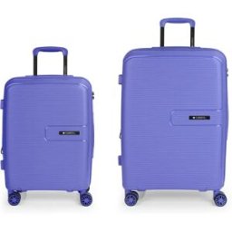 Gabol Valise à Roulettes Steady Spinner Expandable 113.8l 2 Unités Lilac One Size unisex