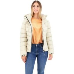 Superdry Veste Matelassée Fuji Pelican Beige S Femme