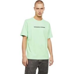 Diesel T-shirt à Manches Courtes Just Neon Green XS Homme