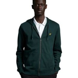 Lyle & Scott Sweat-shirt à Zip Ml420vog Dark Green 2XL Homme