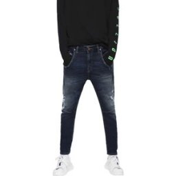 Diesel Jean Fayza Ne 00cyqv-069bd Blue 27 Femme