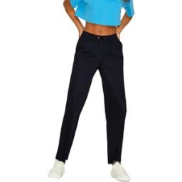 Jack & Jones Pantalon Alva Regular String Sn Mid Waist Jjxx Navy Blazer XL Femme