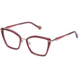 Yalea Lunettes Pour Femme Sonia Shiny Red Gold 140/52 mm Femme