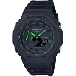 Casio Montre G-shock Ga-2100-1a3er Black / Black One Size Homme