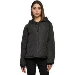 Urban Classics Veste Oversized Diamond Quilted Black XL Femme