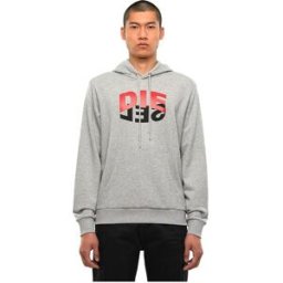 Diesel Sweat à Capuche Girk N1 Grey M Homme
