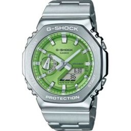 Casio Montre G-shock 44 Mm Silver Grey / Green / Mineral One Size Homme