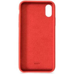 Kmp Coque De Téléphone Silicon Case Iphone Xr Silicone Red One Size unisex