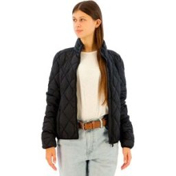 Superdry Veste Matelassée Diamond Fuji Lite Black M Femme