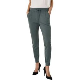 Vero Moda Pantalon Eva Mr Loose String Balsam Green XS Femme