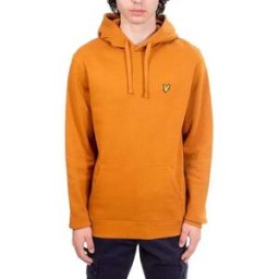Lyle & Scott Sweat à Capuche Brushback Mustard L Homme