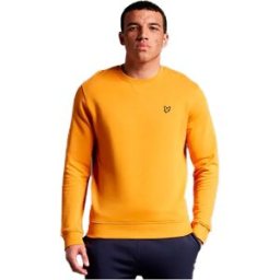 Lyle & Scott Sweat-shirt Ml424vo W103 Orange XL Homme
