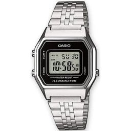 Casio Montre Retro Vintage La-680wea LCD One Size Homme,Femme