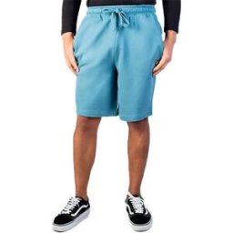Lyle & Scott Short De Sport Ml414vo Blue XL Homme