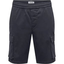 Only & Sons Short Cargo Cam Life Linus Dark Navy XL Homme