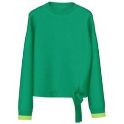 Only Pull Misty Deep Mint / Detail Sharp Green XL Femme