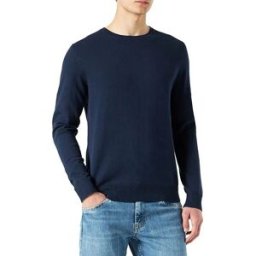 Jack & Jones Pull Emil Knit Noos Navy Blazer 2XL Homme