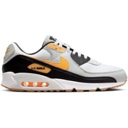 Nike Baskets Air Max 90 White / Photon Dust / Black / Laser Orange EU 40 Femme