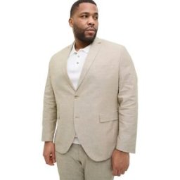 Jack & Jones Blazer Riviera Plus Size Beige 64 Homme