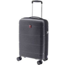Gladiator Valise à Roulettes Bionic Black One Size unisex