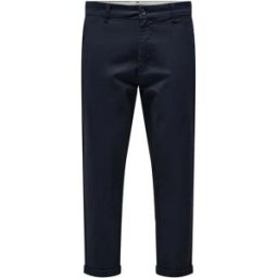 Only & Sons Pantalon Chino Kent Cropped 0022 Dark Navy 28 Homme