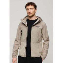 Superdry Veste Hybrid Trekker String Brown 2XL Homme