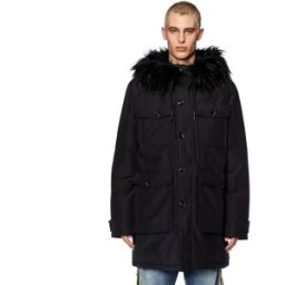 Diesel Veste Jorgy Deep / Black 52 Homme