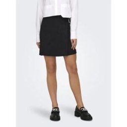 Only Jupe Courte Dahlia Black XS Femme