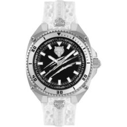 Philipp Plein Sport Montre Thunder Force White One Size Homme
