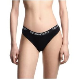 Giorgio Armani Emporio Armani Culotte Ew000403_af13033 2 Unités Black / Black XL Femme
