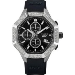 Timex Montre Ufc King Black / Silver Dial One Size Homme