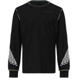 Diesel T-shirt à Manches Longues Juseam Black XS Homme