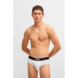 Boss Slips One 10272529 01 3 Unités White S Homme
